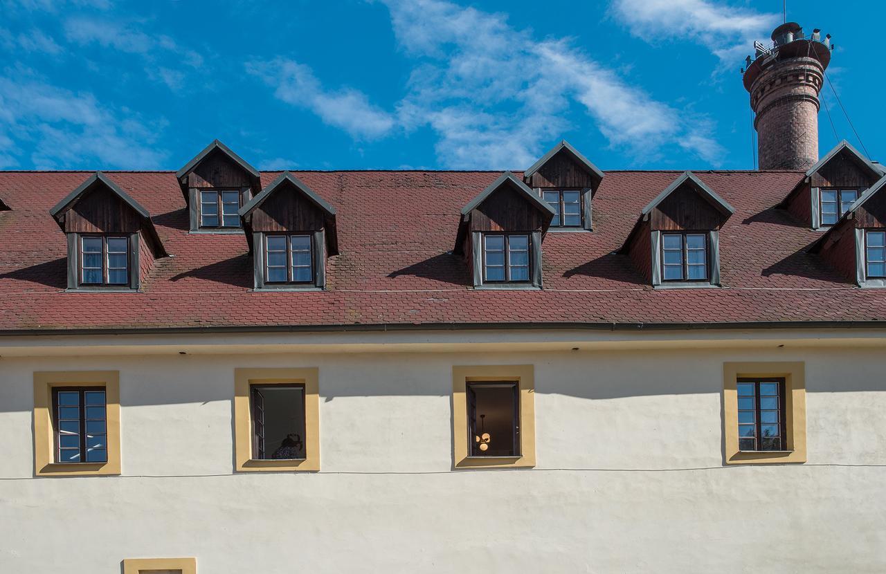 Hotel Pivovar Kácov Buitenkant foto